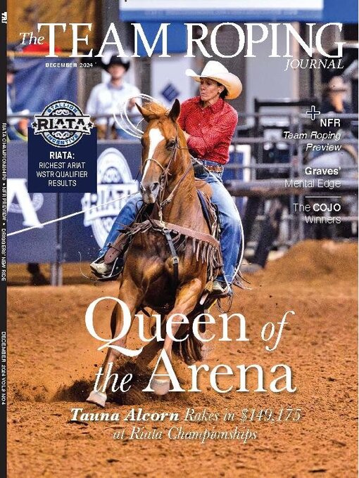 Title details for The Team Roping Journal by Equine Network - Available